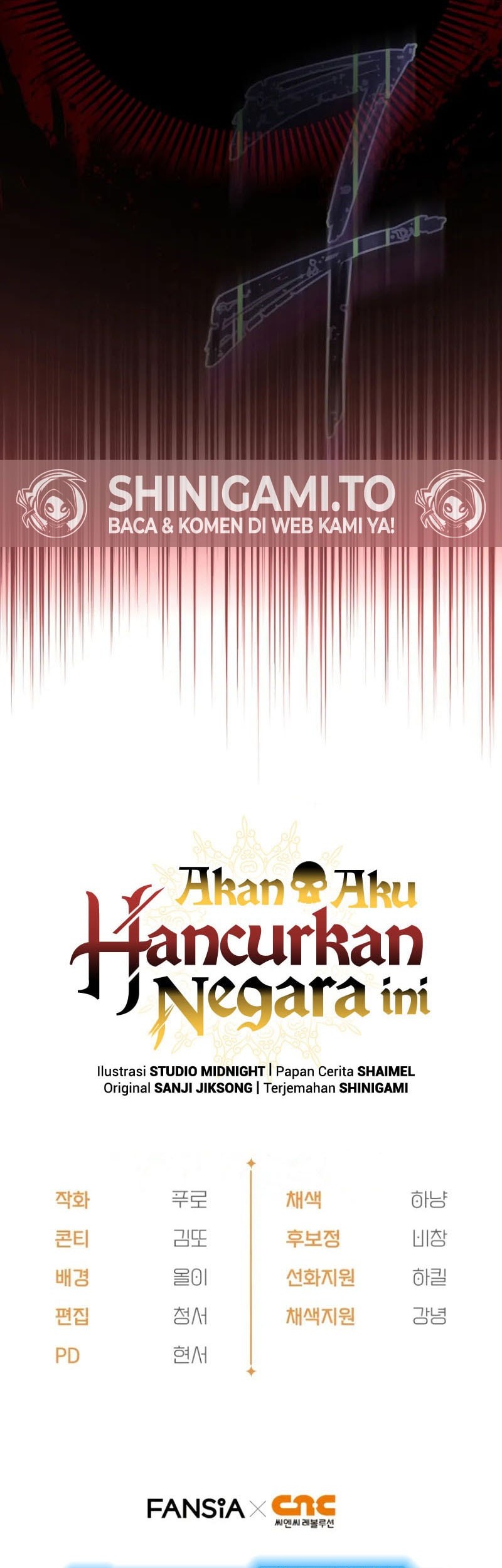 Im Going To Destroy This Country Chapter 46 Halaman 67