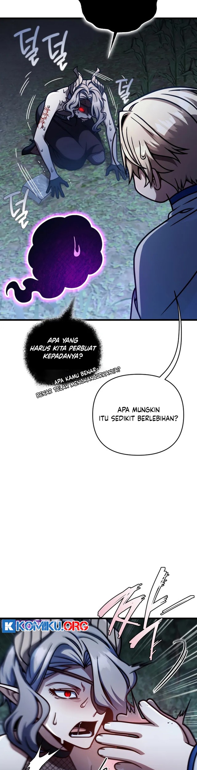 Im Going To Destroy This Country Chapter 47 Halaman 14