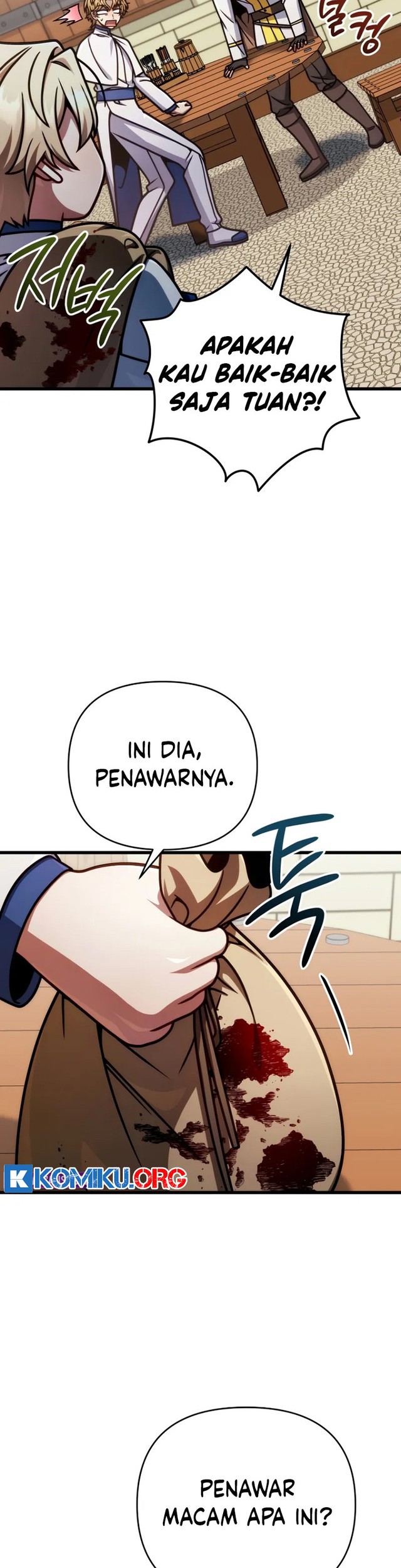 Im Going To Destroy This Country Chapter 47 Halaman 25