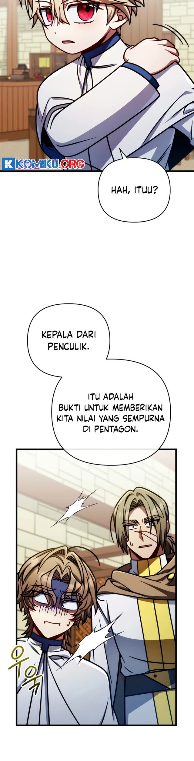 Im Going To Destroy This Country Chapter 47 Halaman 28