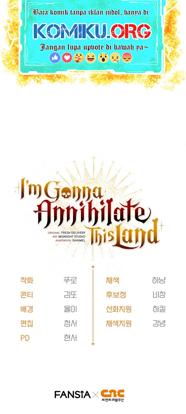 Im Going To Destroy This Country Chapter 47 Halaman 54