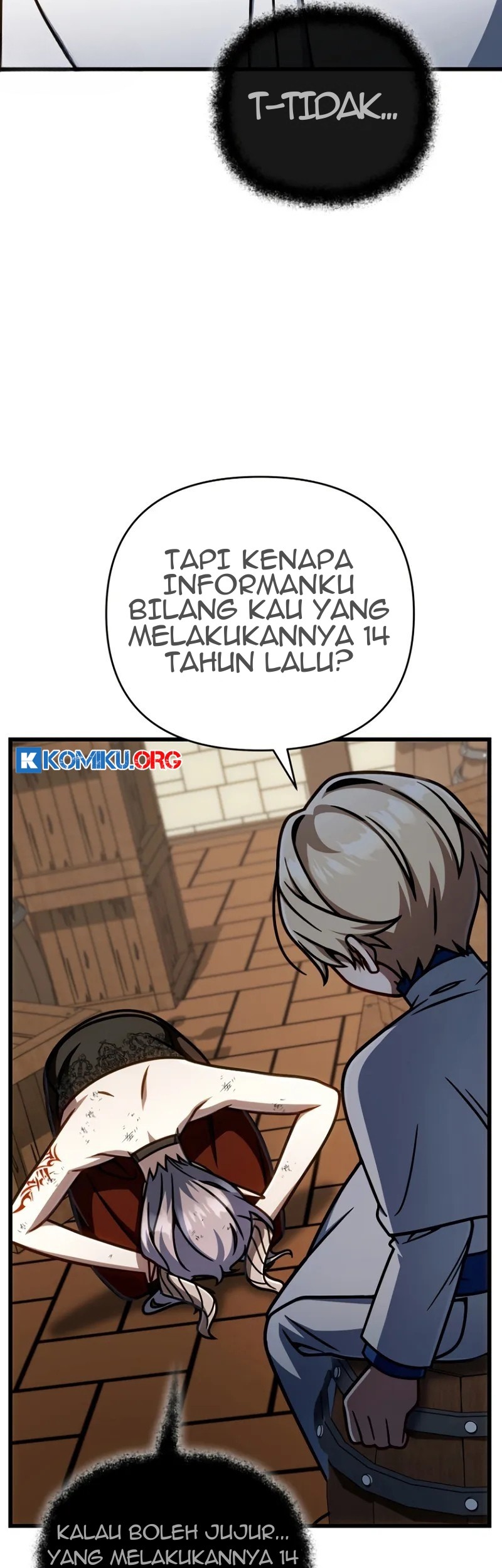 Im Going To Destroy This Country Chapter 48 Halaman 12