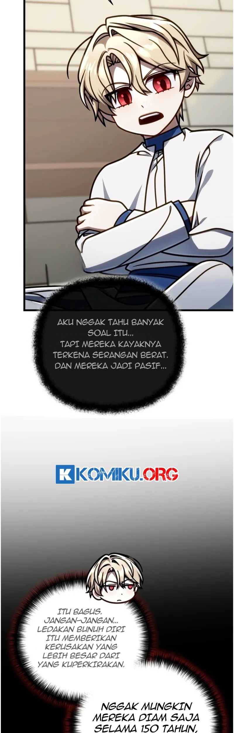 Im Going To Destroy This Country Chapter 48 Halaman 16