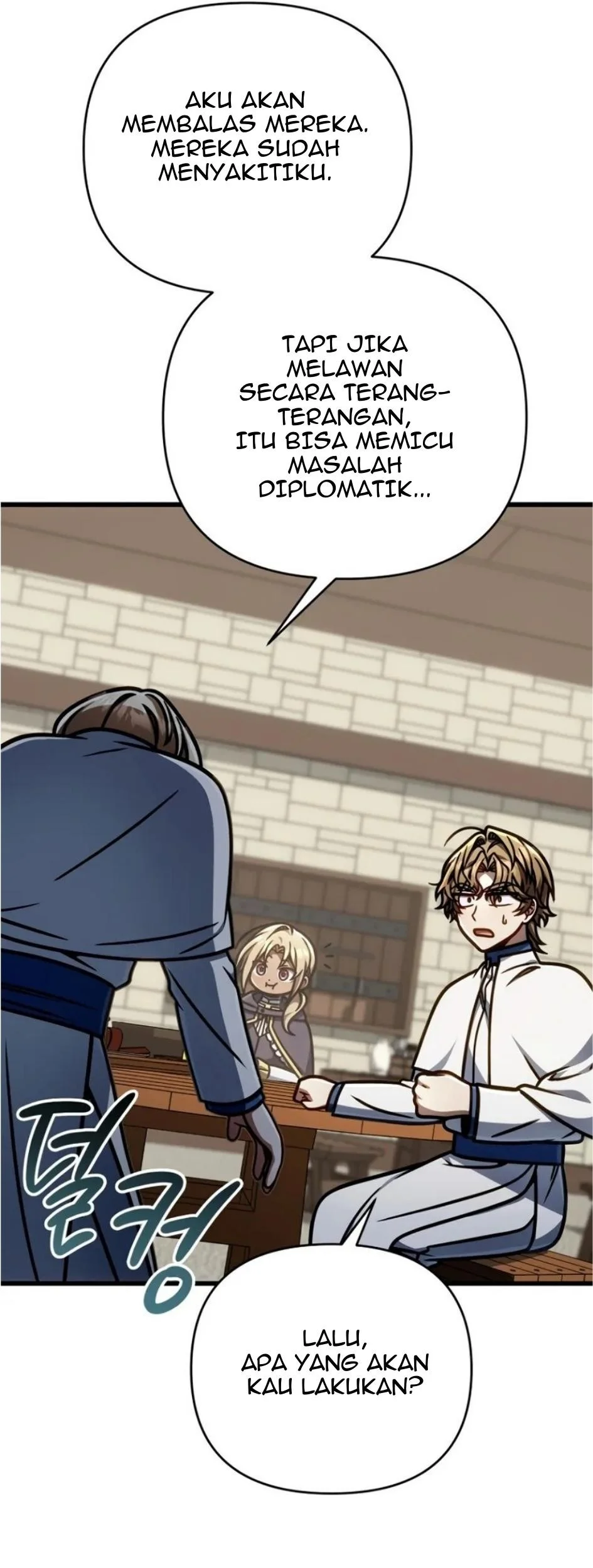 Im Going To Destroy This Country Chapter 49 Halaman 7
