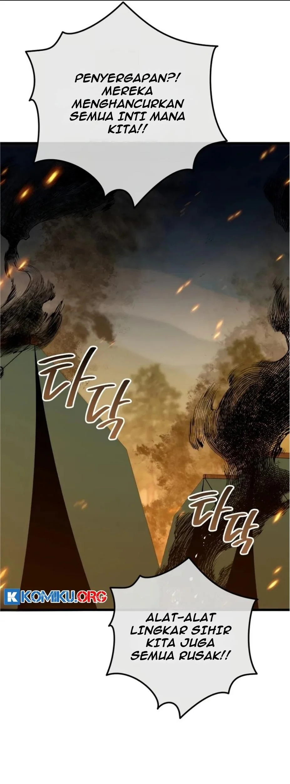 Im Going To Destroy This Country Chapter 49 Halaman 19