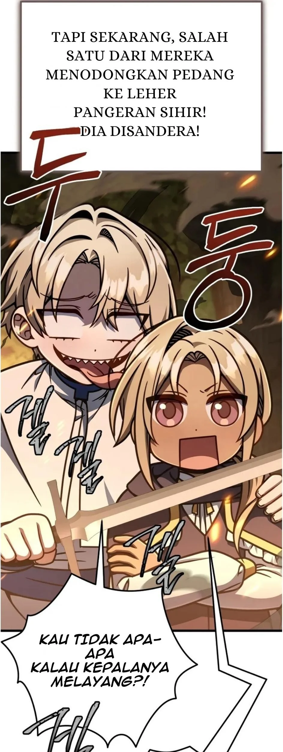 Im Going To Destroy This Country Chapter 49 Halaman 37