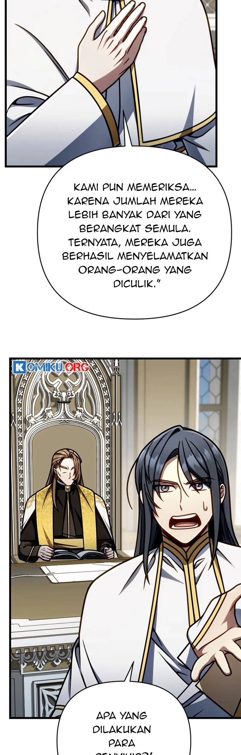 Im Going To Destroy This Country Chapter 50 Halaman 3