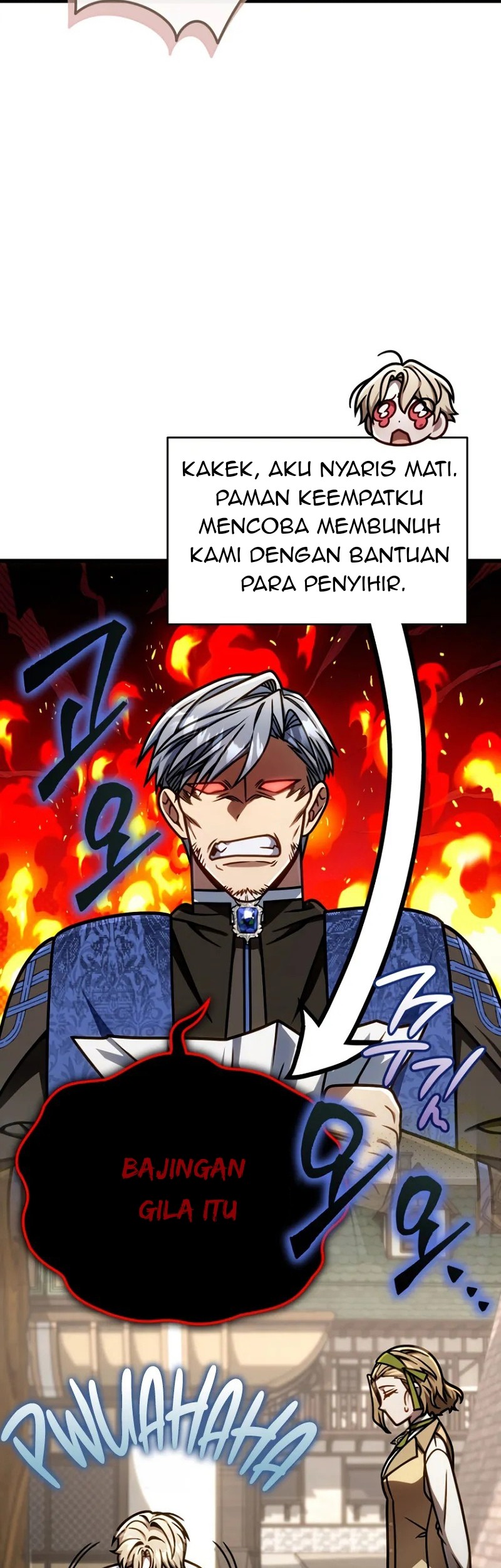 Im Going To Destroy This Country Chapter 50 Halaman 16