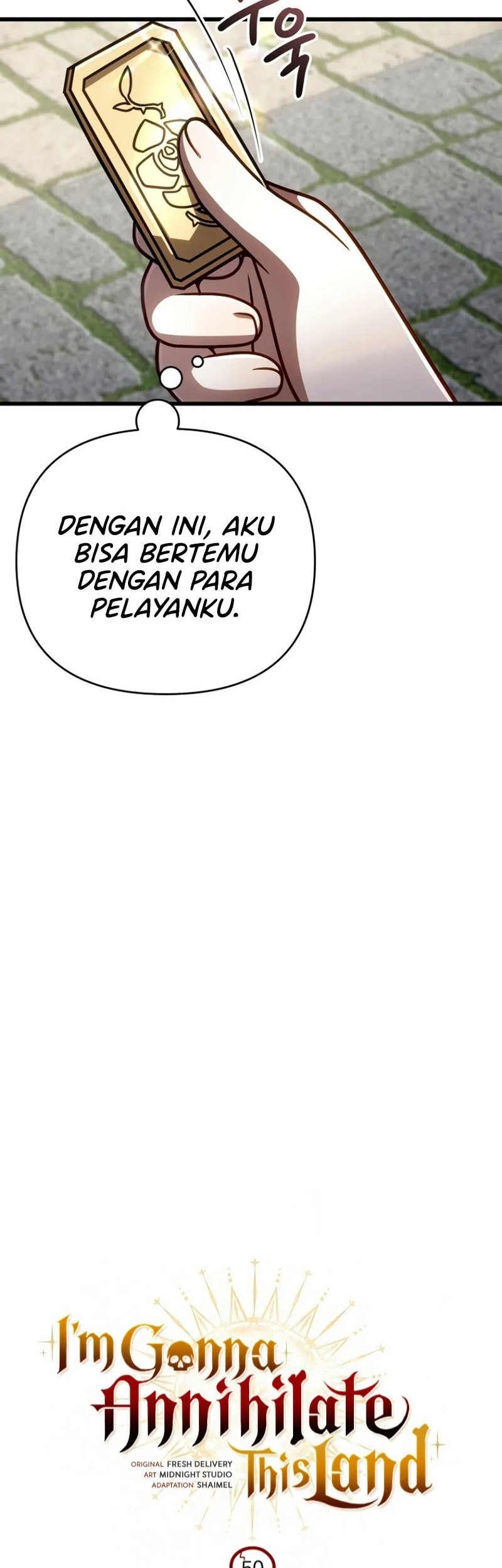 Im Going To Destroy This Country Chapter 51 Halaman 10