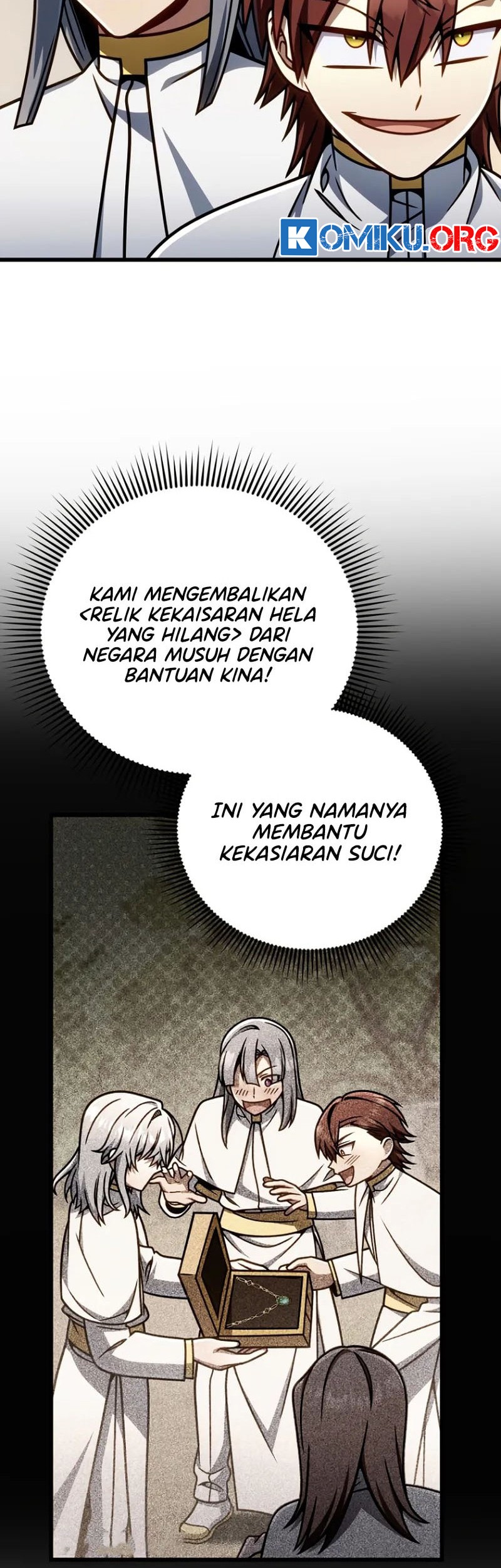 Im Going To Destroy This Country Chapter 51 Halaman 21