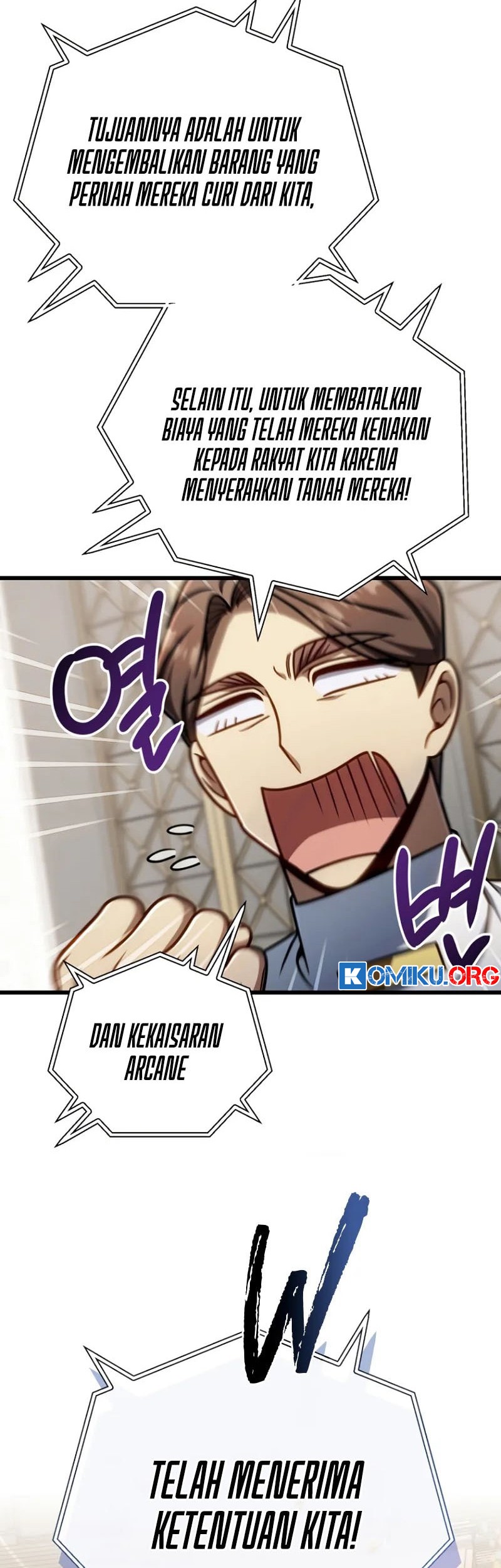 Im Going To Destroy This Country Chapter 51 Halaman 45