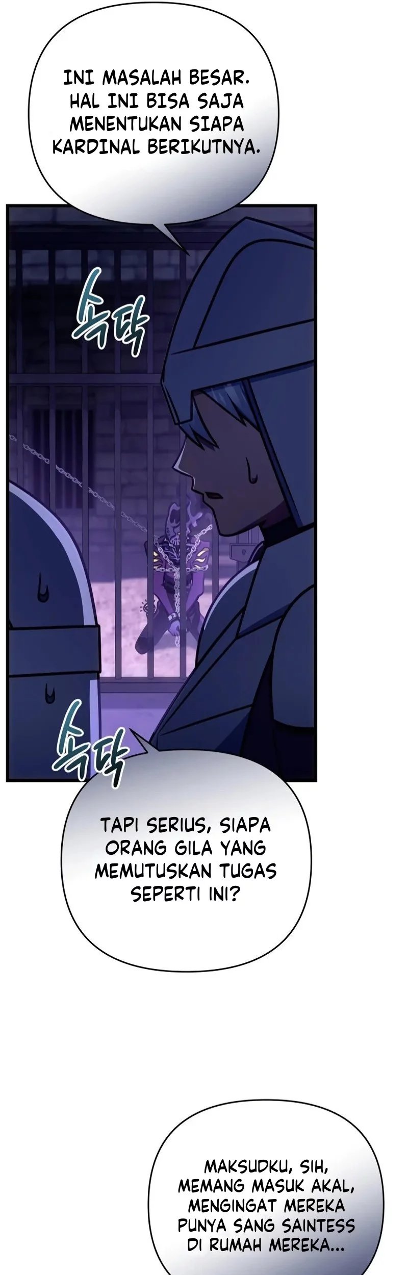 Im Going To Destroy This Country Chapter 55 Halaman 8