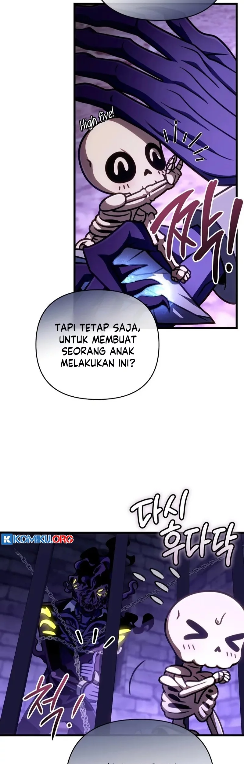 Im Going To Destroy This Country Chapter 55 Halaman 9