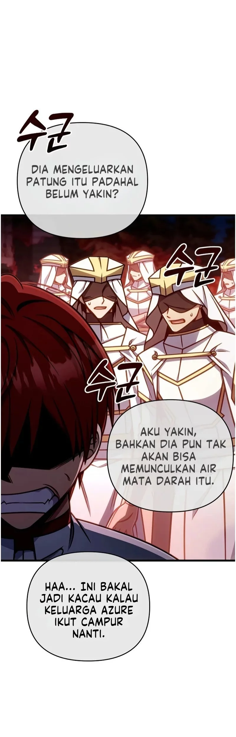 Im Going To Destroy This Country Chapter 55 Halaman 56