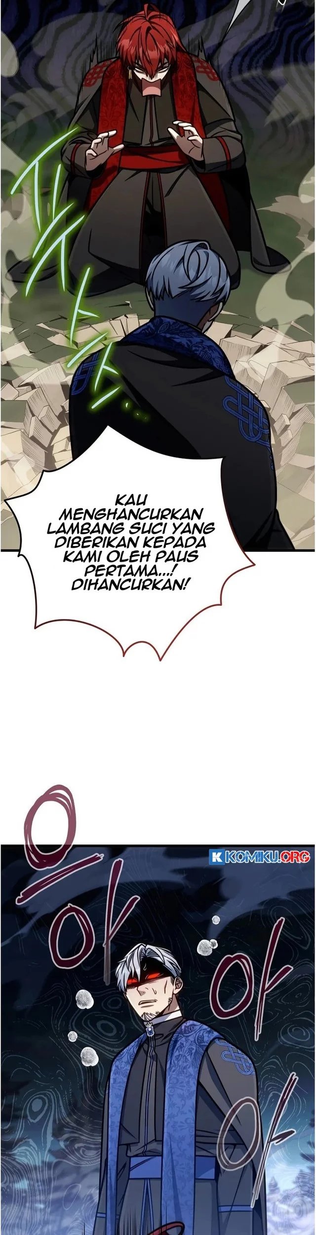 Im Going To Destroy This Country Chapter 56 Halaman 28