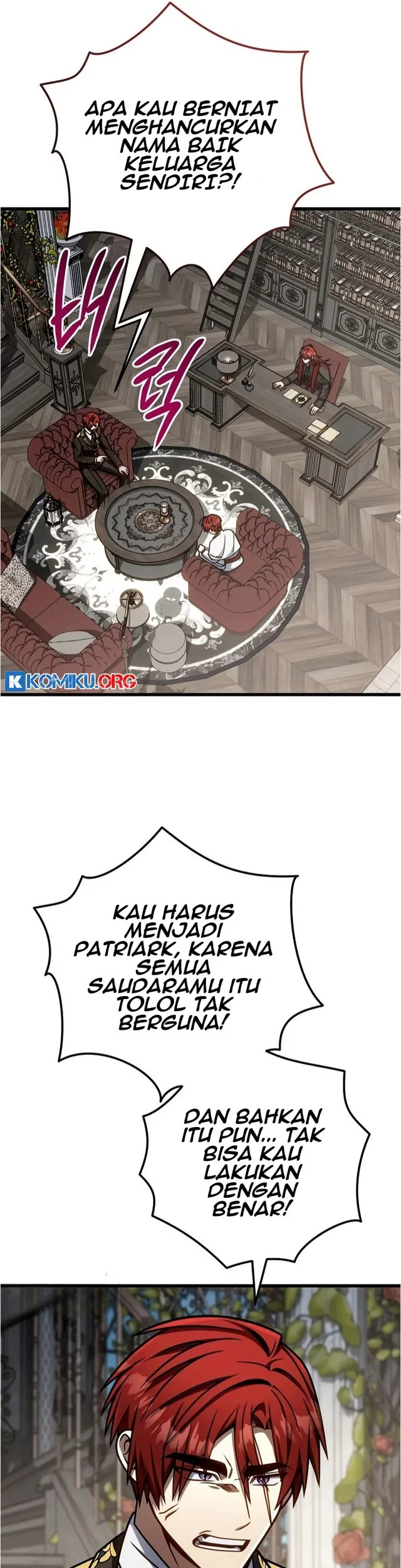 Im Going To Destroy This Country Chapter 56 Halaman 32
