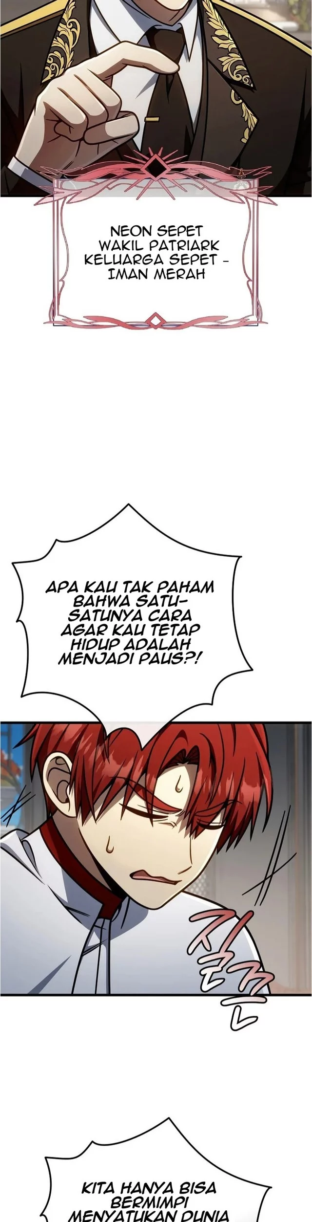 Im Going To Destroy This Country Chapter 56 Halaman 33