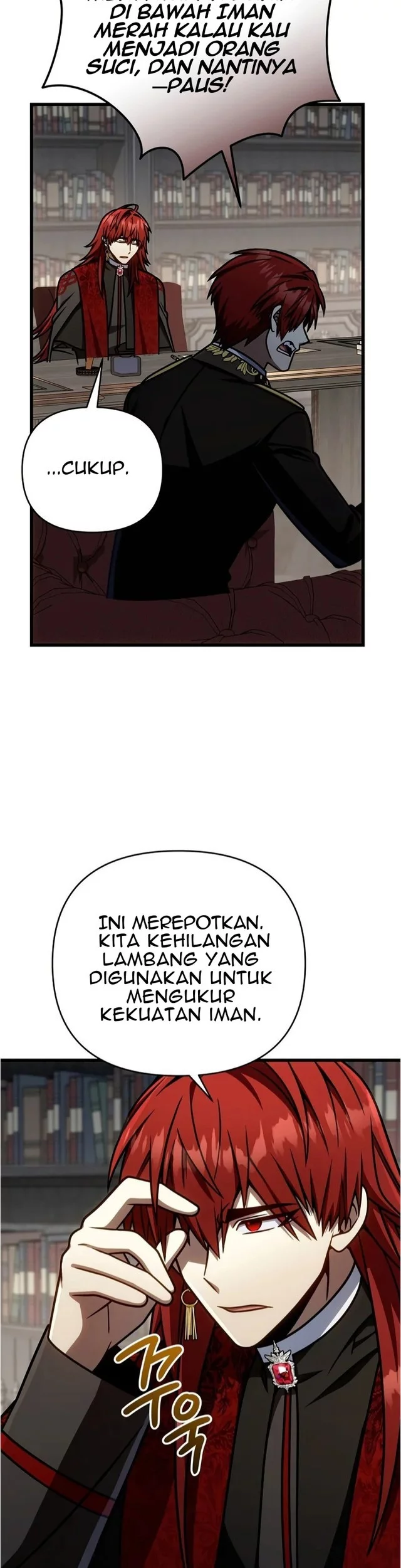 Im Going To Destroy This Country Chapter 56 Halaman 34