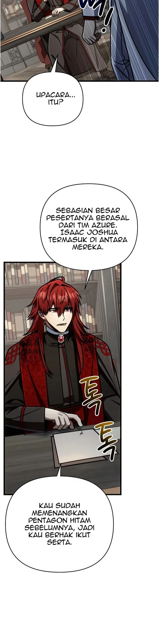 Im Going To Destroy This Country Chapter 56 Halaman 38