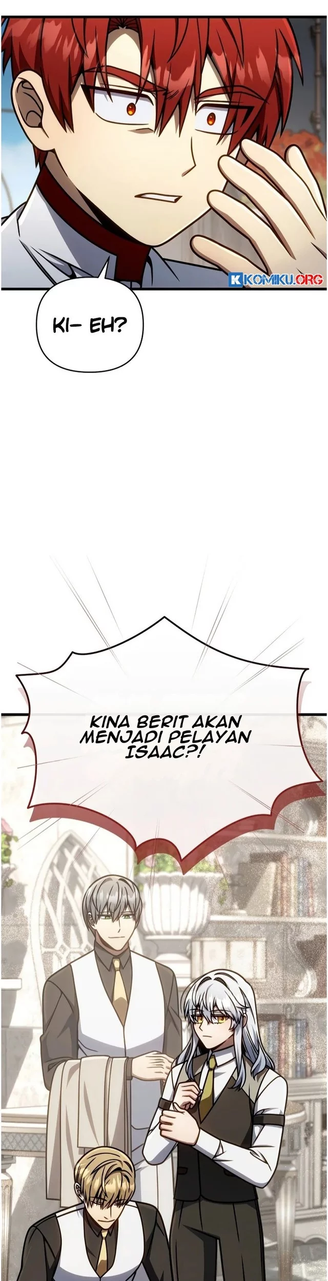 Im Going To Destroy This Country Chapter 56 Halaman 44