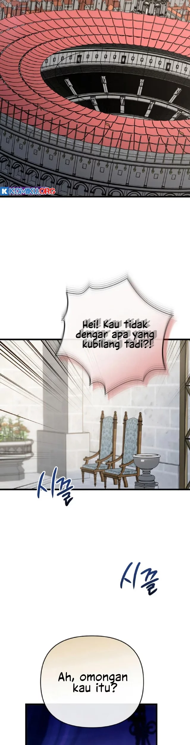 Im Going To Destroy This Country Chapter 57 Halaman 12
