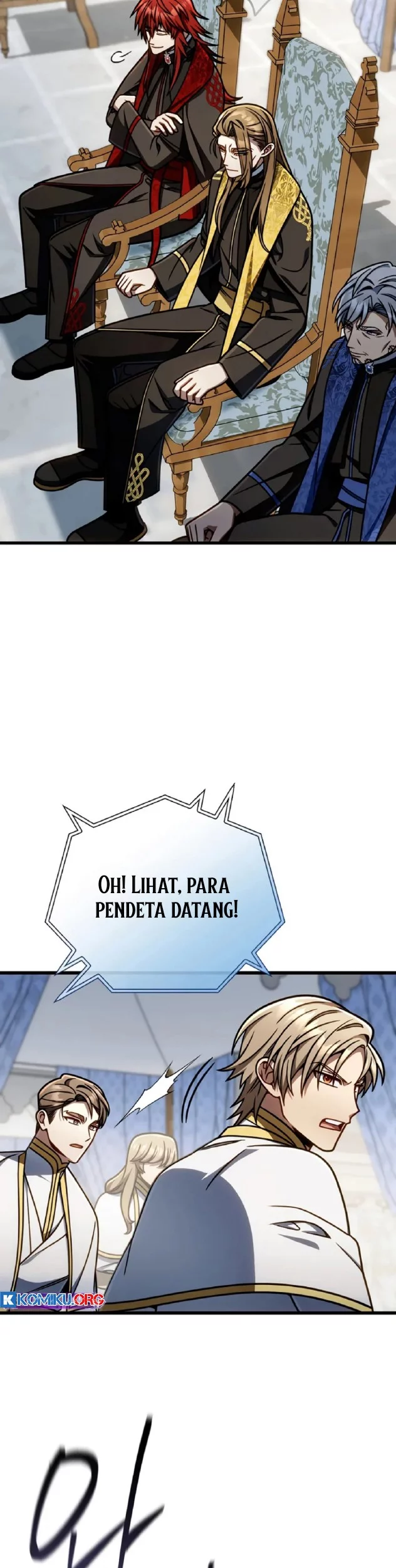 Im Going To Destroy This Country Chapter 57 Halaman 31