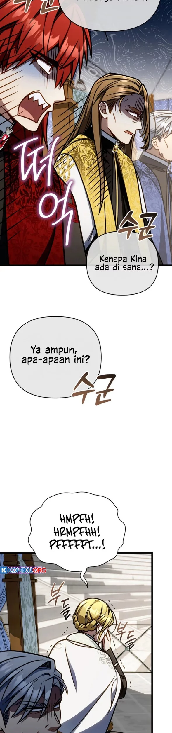 Im Going To Destroy This Country Chapter 57 Halaman 36