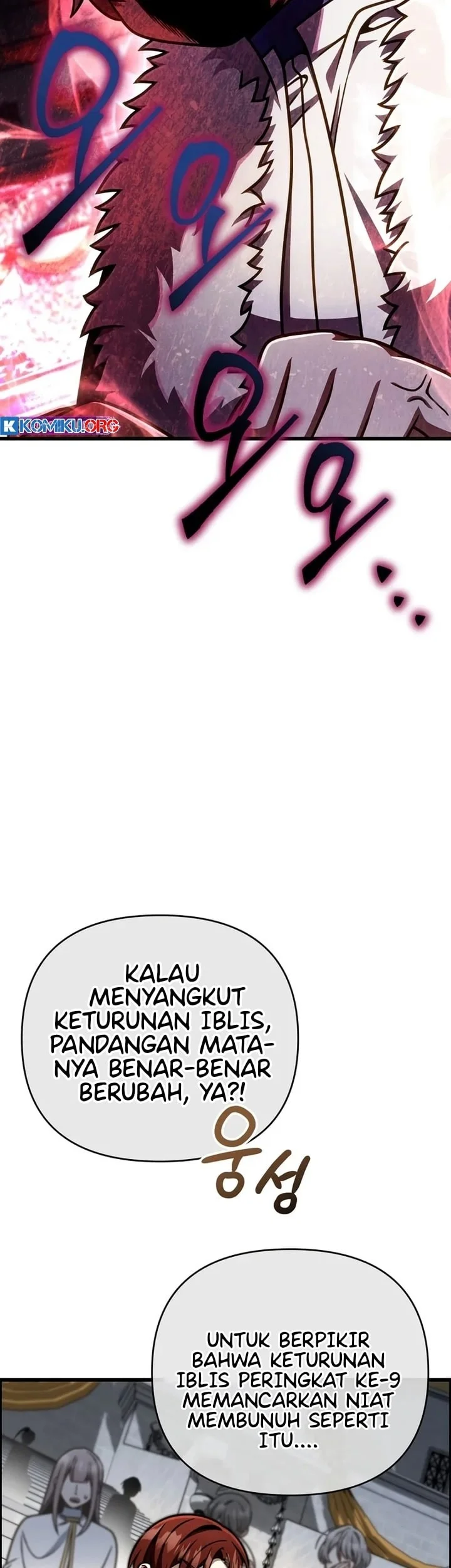 Im Going To Destroy This Country Chapter 58 Halaman 4