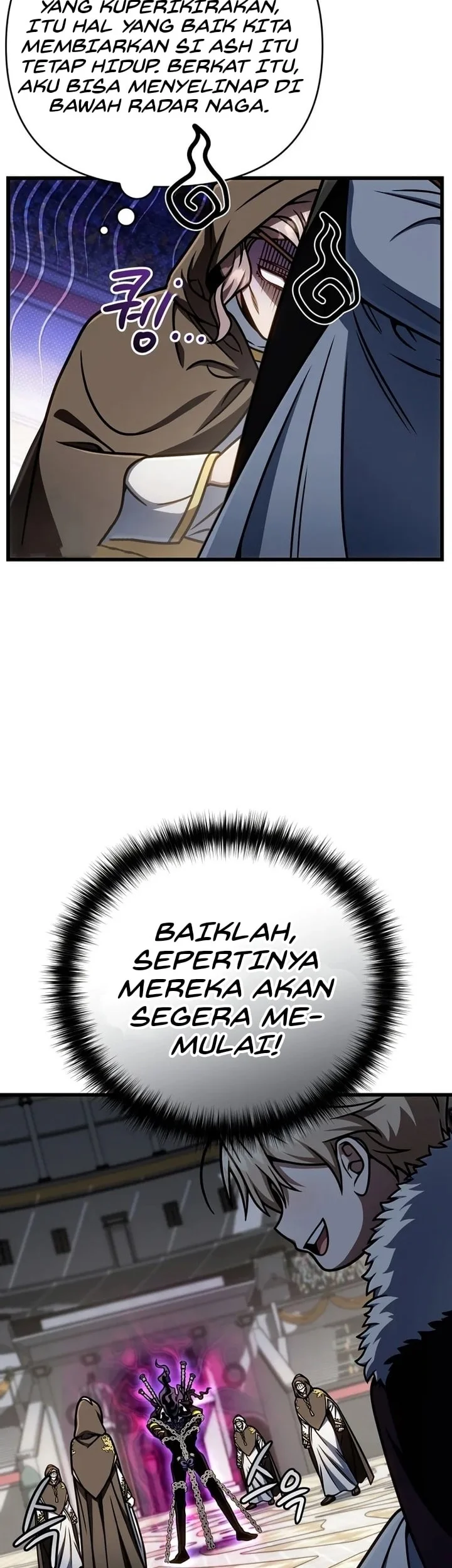 Im Going To Destroy This Country Chapter 58 Halaman 9