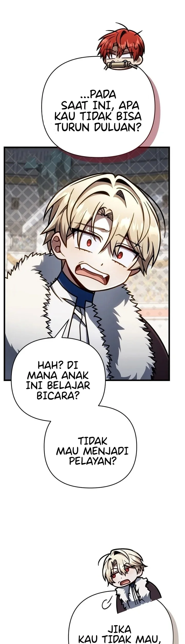 Im Going To Destroy This Country Chapter 58 Halaman 11