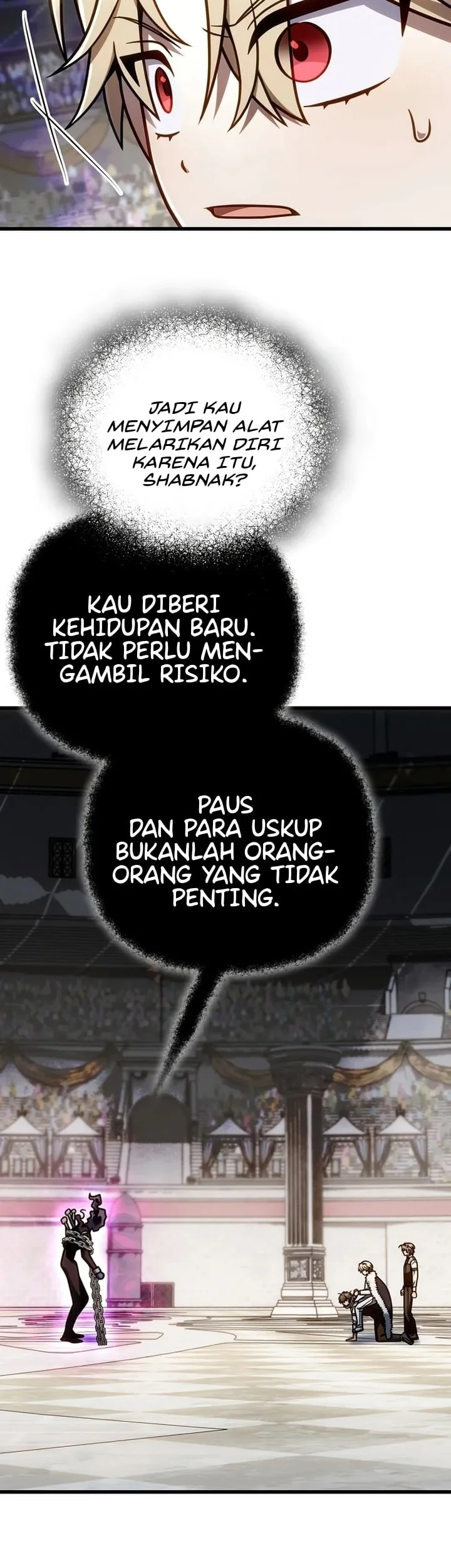 Im Going To Destroy This Country Chapter 58 Halaman 26