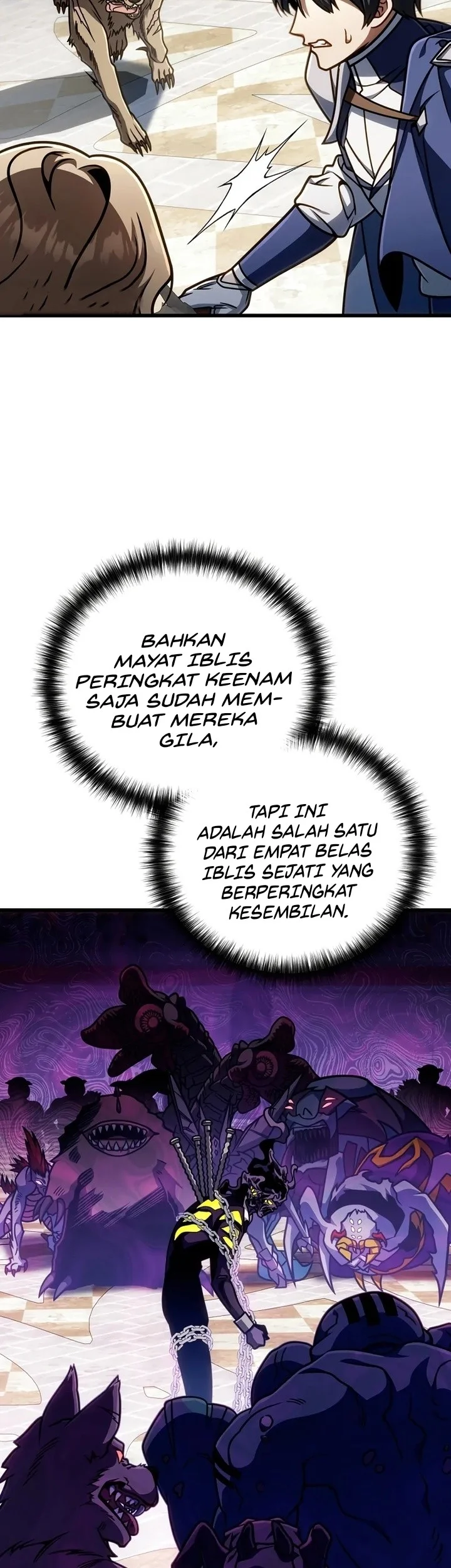 Im Going To Destroy This Country Chapter 59 Halaman 13