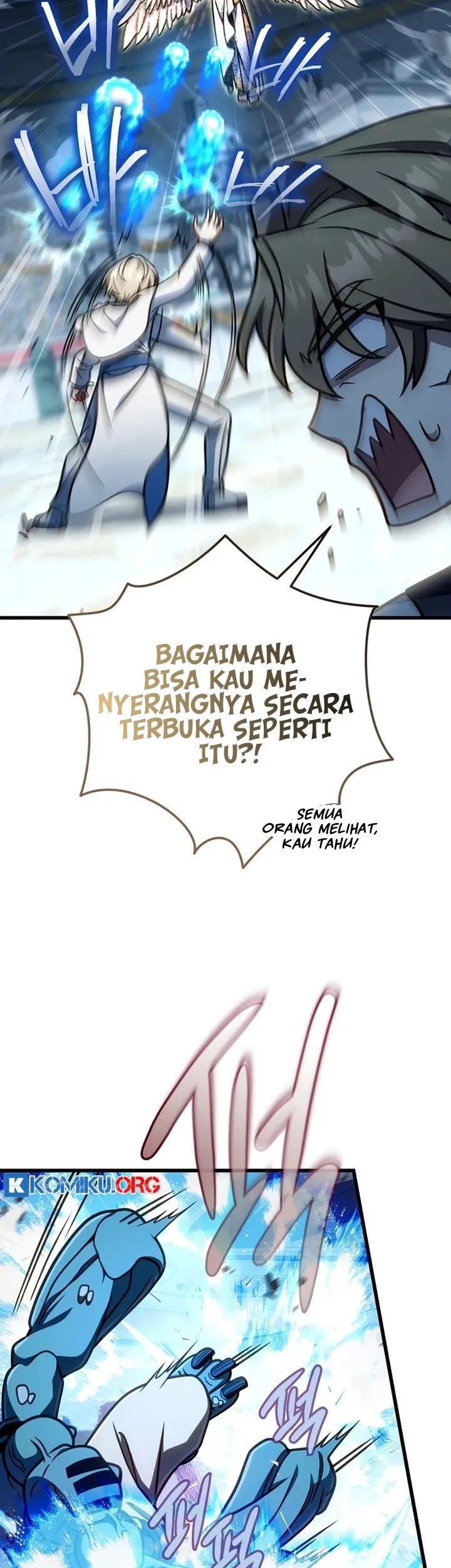 Im Going To Destroy This Country Chapter 59 Halaman 24