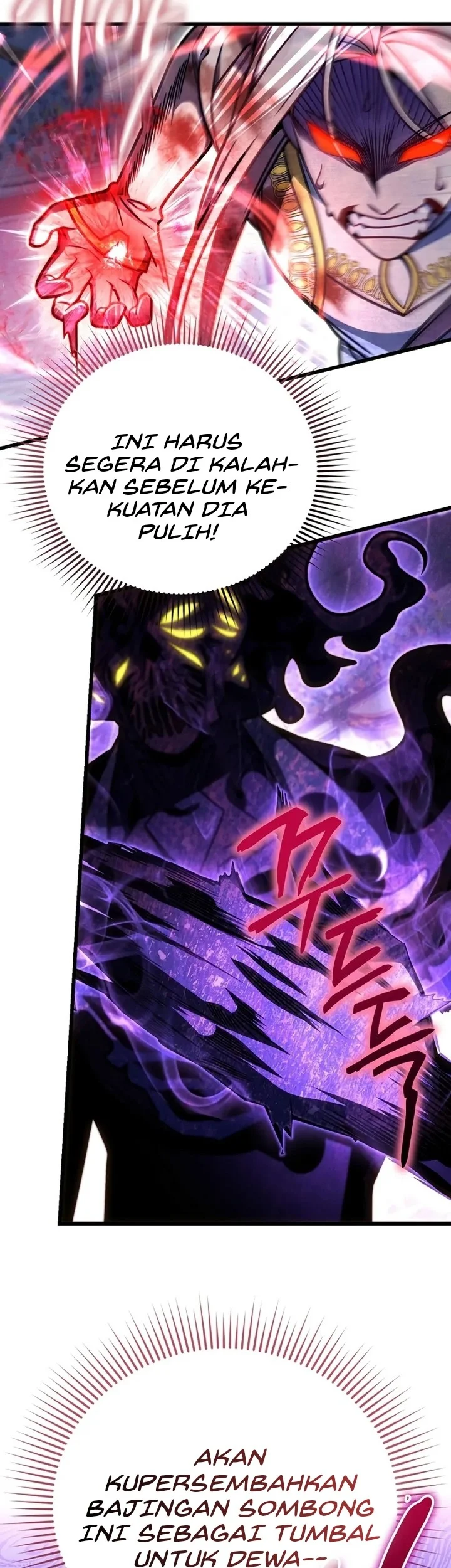 Im Going To Destroy This Country Chapter 61 Halaman 9