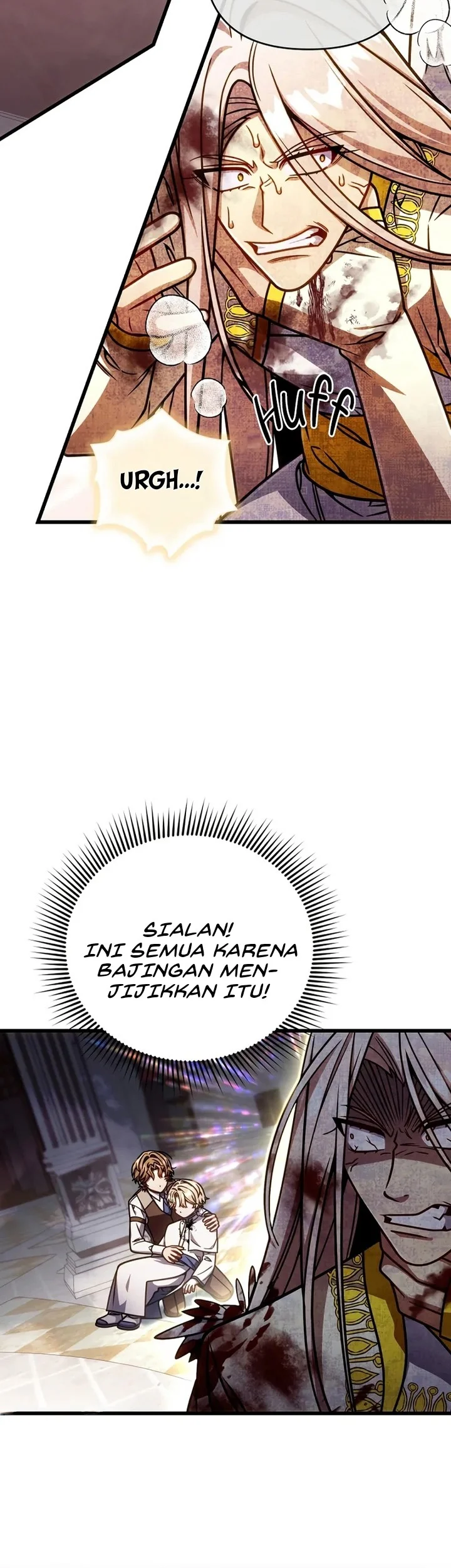 Im Going To Destroy This Country Chapter 61 Halaman 19