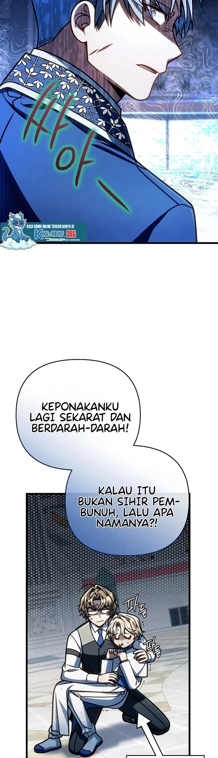Im Going To Destroy This Country Chapter 61 Halaman 32