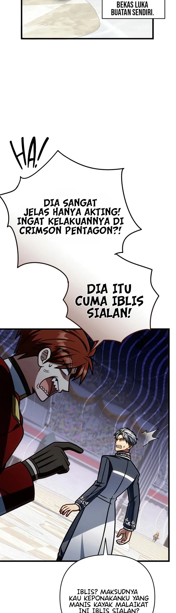 Im Going To Destroy This Country Chapter 61 Halaman 33