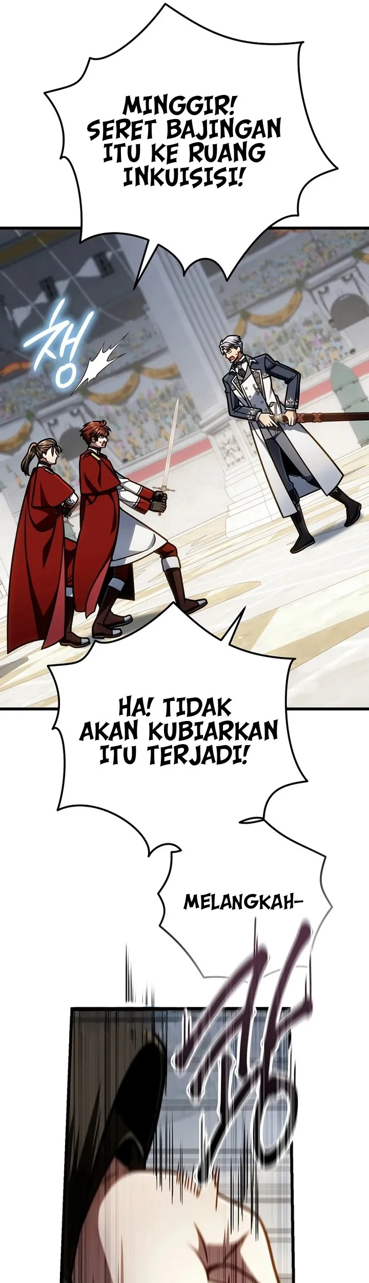 Im Going To Destroy This Country Chapter 61 Halaman 35