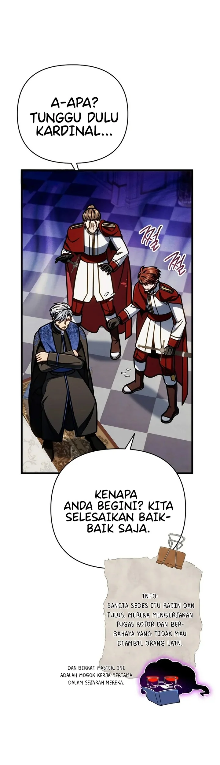 Im Going To Destroy This Country Chapter 61 Halaman 54