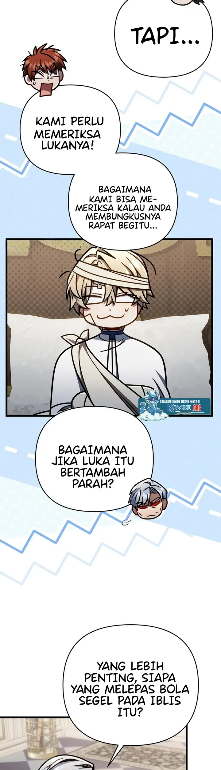 Im Going To Destroy This Country Chapter 61 Halaman 58