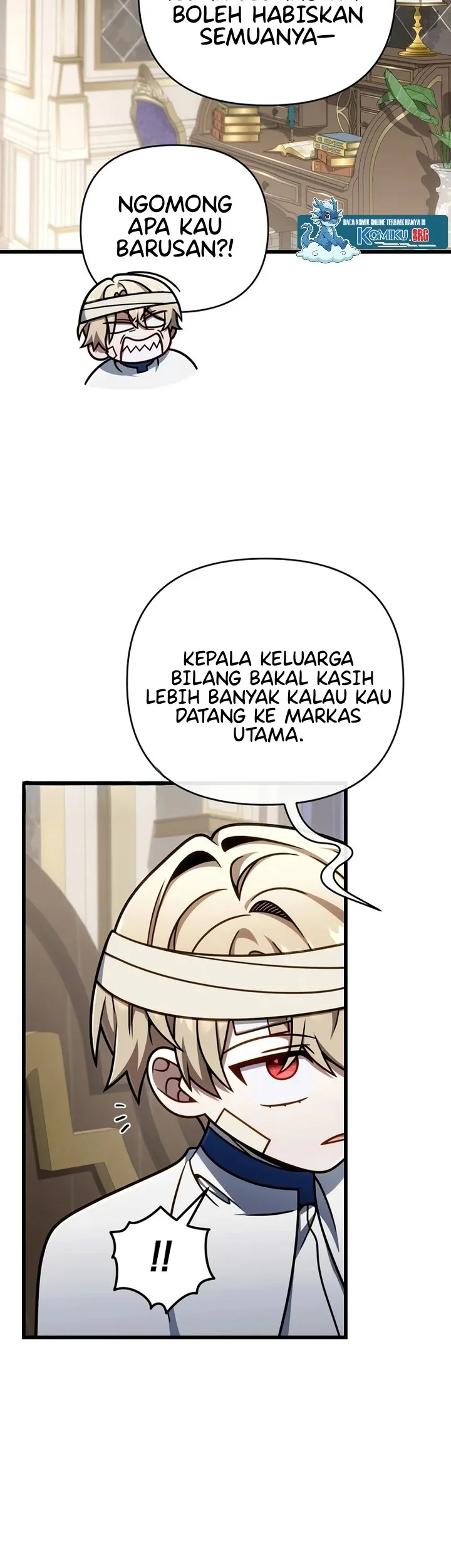 Im Going To Destroy This Country Chapter 62 Halaman 17