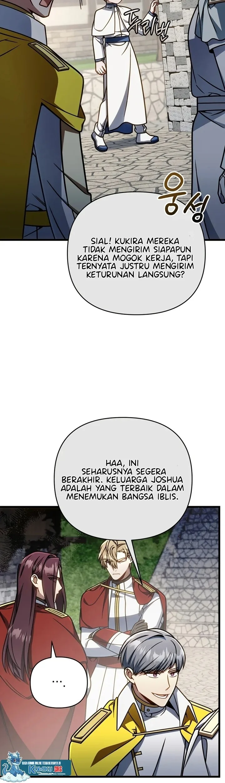 Im Going To Destroy This Country Chapter 63 Halaman 3
