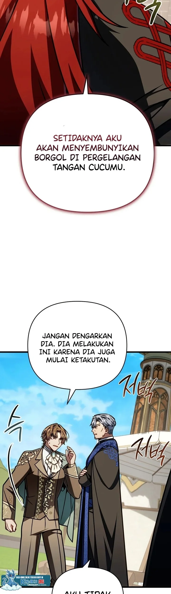 Im Going To Destroy This Country Chapter 63 Halaman 20