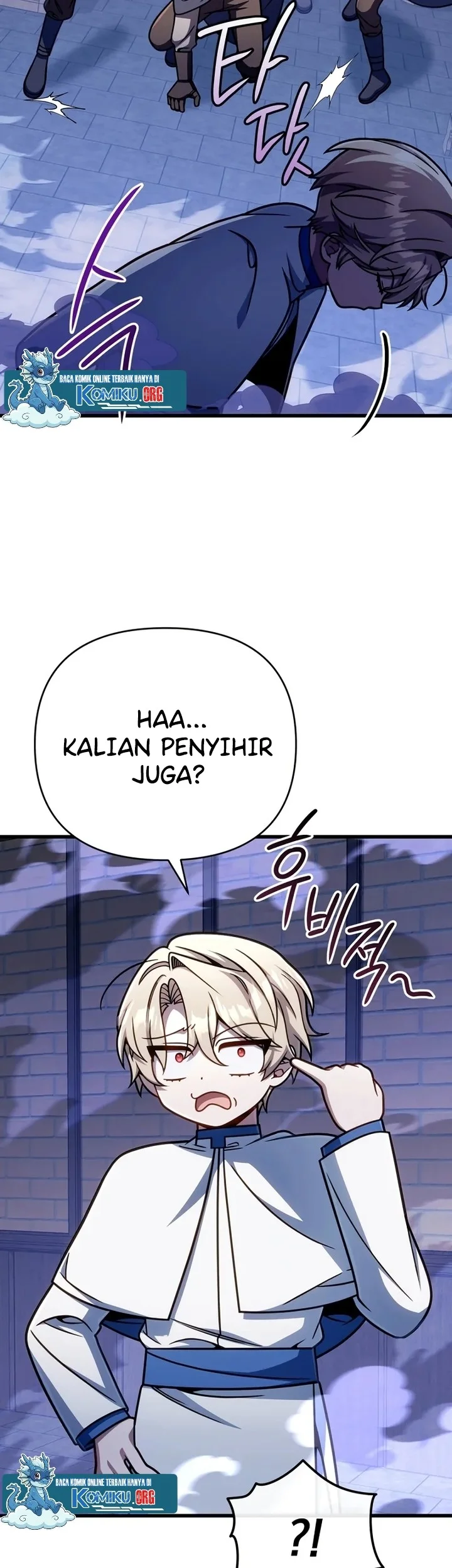 Im Going To Destroy This Country Chapter 63 Halaman 34