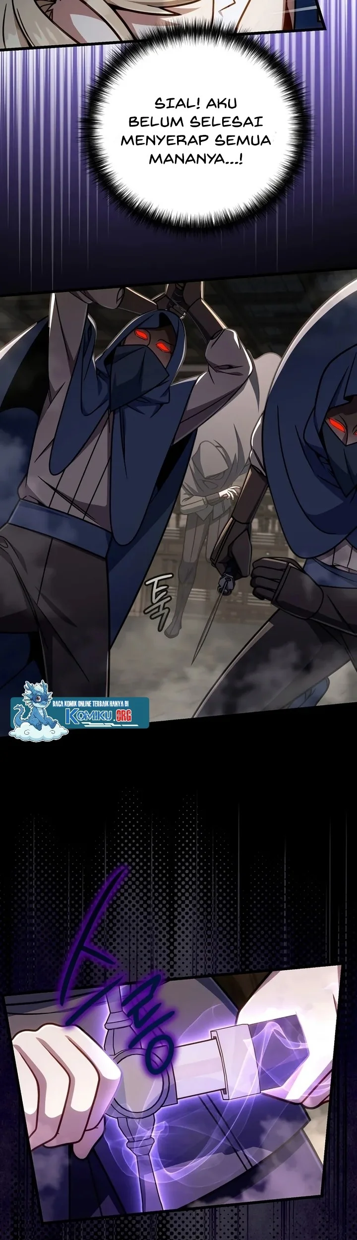 Im Going To Destroy This Country Chapter 63 Halaman 57