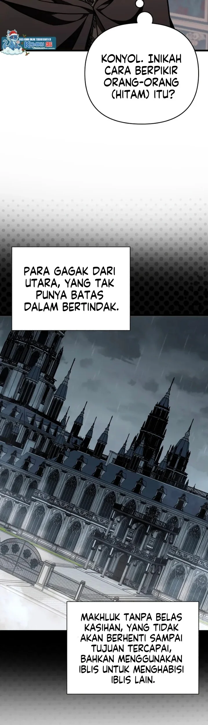 Im Going To Destroy This Country Chapter 64 Halaman 35