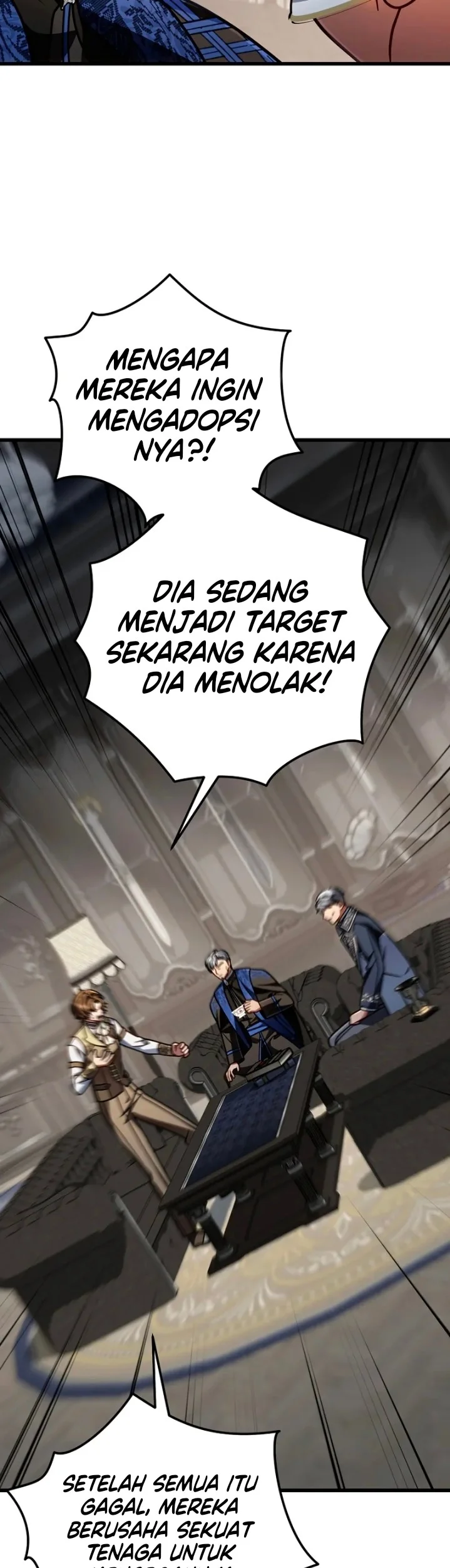 Im Going To Destroy This Country Chapter 64 Halaman 56