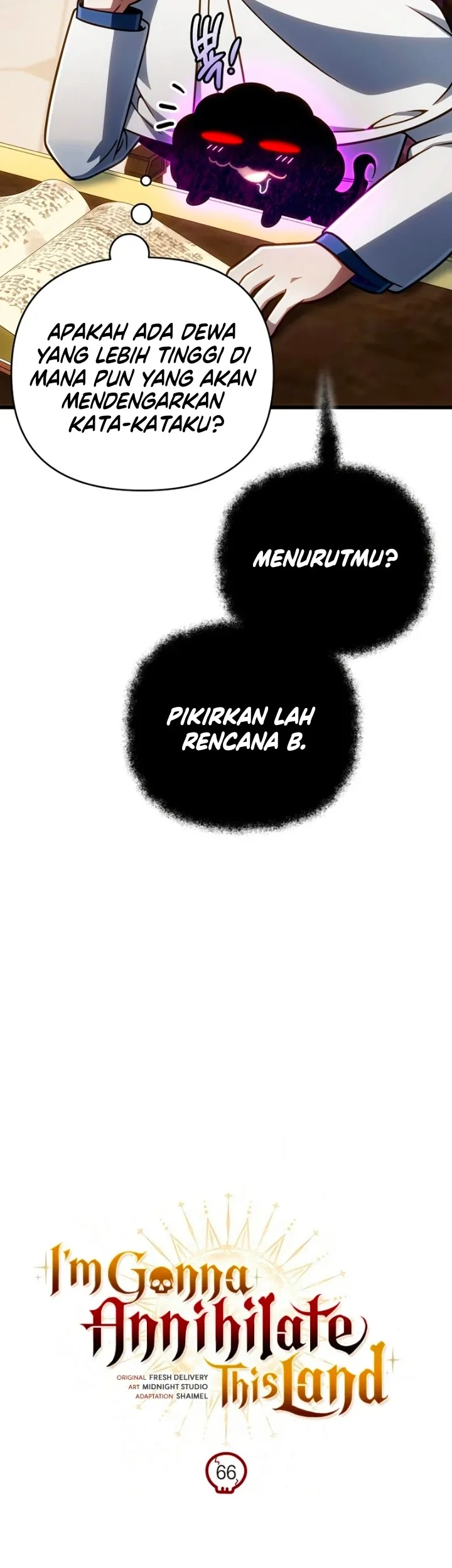 Im Going To Destroy This Country Chapter 66 Halaman 12