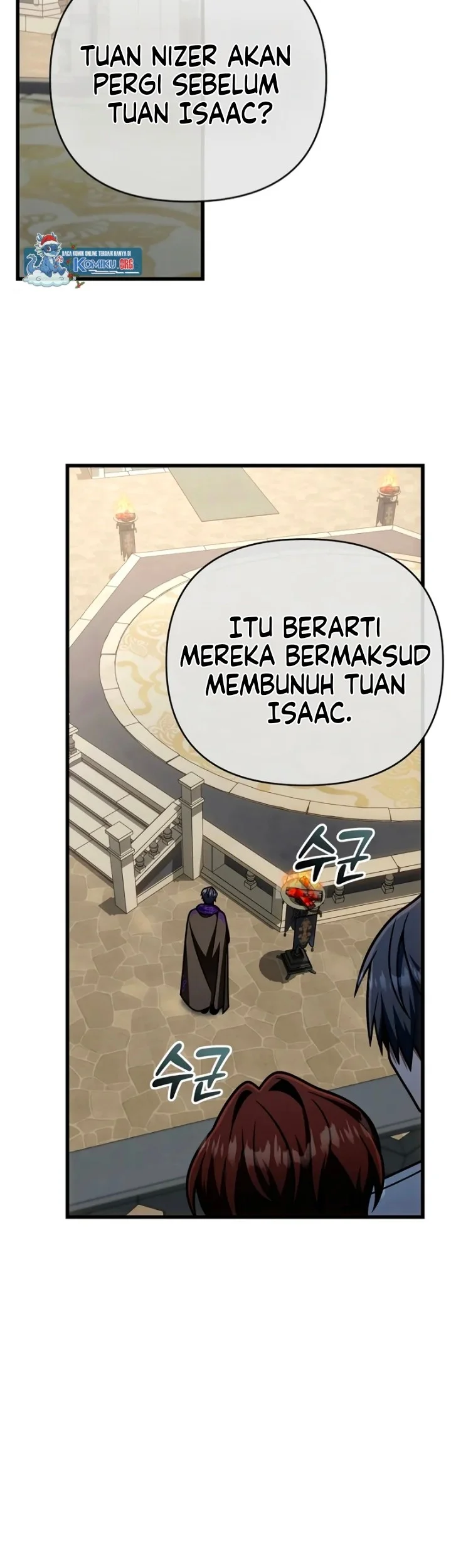 Im Going To Destroy This Country Chapter 66 Halaman 31