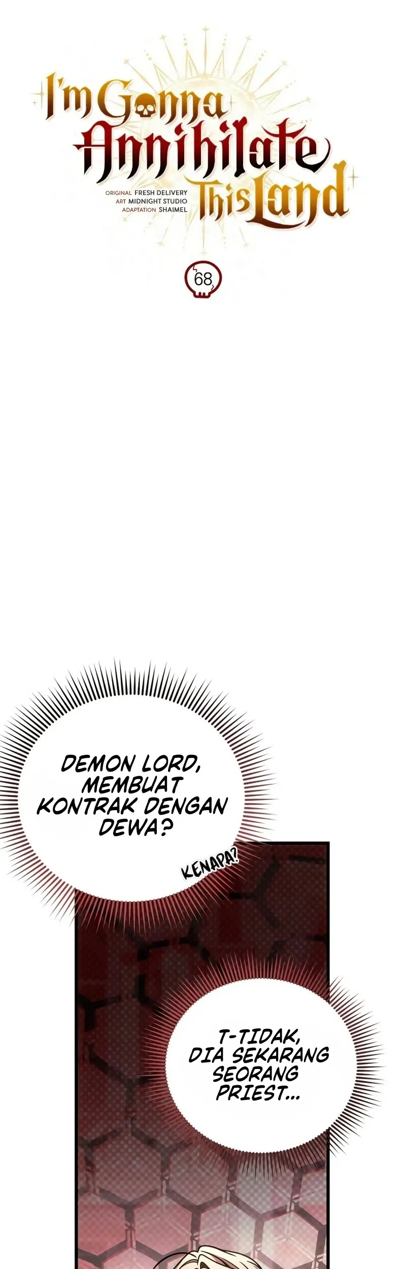 Im Going To Destroy This Country Chapter 68 Halaman 28